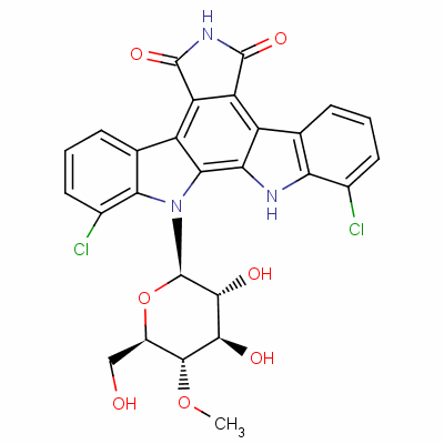 蝴蝶霉素结构式