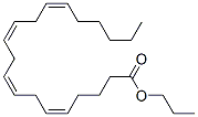 ARACHIDONIC ACID PROPYL ESTER结构式