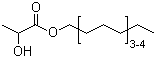 C12-13 醇乳酸酯结构式