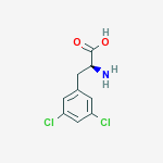 Structure of 3,5-DiChloro-Phe-OH