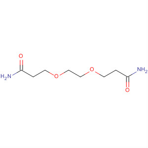Structure of Propanamide, 3,3'-[1,2-ethanediylbis(oxy)]bis-