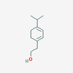 4-(isopropyl)cyclohexadieneethanol结构式