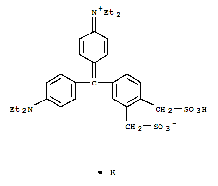 Structure of LIGHT GREEN SF YELLOWISH