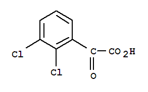 Structure of (2,3-dichlorophenyl)oxophenylacetic acid