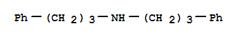 Structure of BIS-(3-PHENYL-PROPYL)-AMINE
