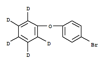 4-溴联苯醚-D5结构式