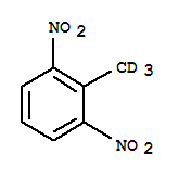 Structure of 2,6-DINITROTOLUENE-ALPHA,ALPHA,ALPHA-D3