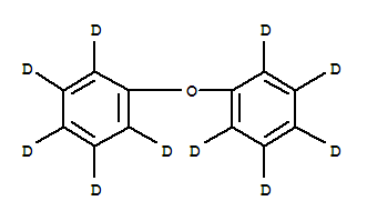 Structure of DIPHENYL-D10 ETHER