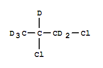 Structure of 1,2-DICHLOROPROPANE (D6)