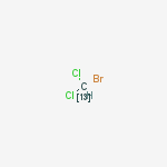 Bromodichloromethane-13C结构式
