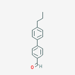4-(4-N-PROPYLPHENYL)BENZALDEHYDE结构式
