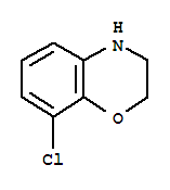 Structure of 8-Chloro-3,4-dihydro-2H-benzo[1,4]oxazine