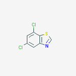 Structure of 5,7-Dichlorobenzothiazole