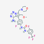 Structure of ACTB-1003