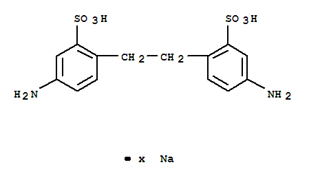 2,2-ETHYLENEBIS- (5-AMINOBENZENESULFONATE) DISODIUM SALT结构式