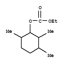 Structure of ethyl 2,3,6-trimethylcyclohexyl carbonate