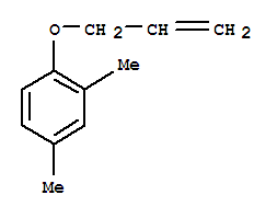 4-(allyloxy)-m-xylene结构式
