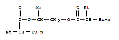 Structure of 1-methylethylene 2-ethylhexanoate
