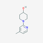Structure of 4'-METHYL-3,4,5,6-TETRAHYDRO-2H-[1,2']BIPYRIDINYL-4-OL