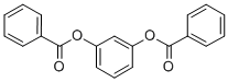 Structure of 1,3-DIBENZOYLOXYBENZENE