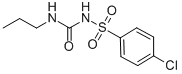 Structure of CHLORPROPAMIDE