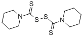 Structure of DICYCLOPENTAMETHYLENETHIURAM DISULFIDE
