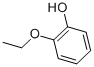 Structure of 2-Ethoxyphenol