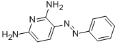 Structure of 3-(PHENYLAZO)-2,6-PYRIDINEDIAMINE