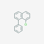 Structure of 1-Chloro-8-phenylnaphthalene