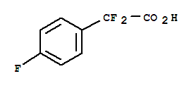 Structure of 2,2-Difluoro-2-(4-fluorophenyl)acetic Acid