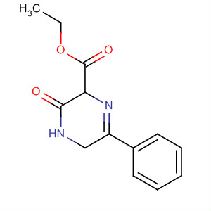 Structure of 4-Pyridazinecarboxylic acid, 2,3,4,5-tetrahydro-3-oxo-6-phenyl-, ethylester