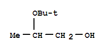 Structure of 2-tert-butoxypropan-1-ol