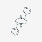 Structure of (3aS,6aS)-1,3a,4,6a-tetrahydro-3,6-diphenylpentalene