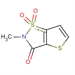 Structure of TenoxicaM IMpurity E (2-Methylthieno[2,3-d]isothiazol-3(2H)-one-1,1-dioxide )