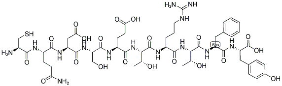Structure of FIBRONECTIN PRECURSOR (561-599), MOUSE, RAT