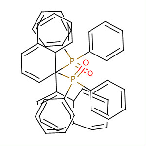 Phosphine oxide, (1S)-[1,1'-binaphthalene]-2,2'-diylbis[diphenyl-结构式