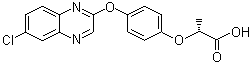 Structure of Quizalofop-P