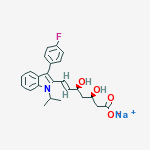 (3R,5S) FLUVASTATIN结构式