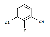 Structure of 2-Fluoro-3-chlorobenzonitrile