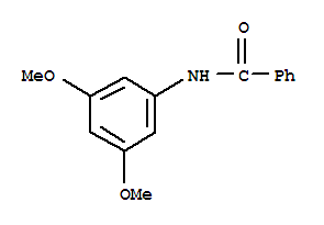 Structure of 3,5-dimethoxybenzanilide