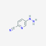Structure of 5-Hydrazinylpicolinonitrile