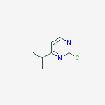 Structure of 2-Chloro-4-isopropylpyrimidine