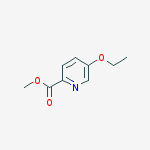 Methyl 5-ethoxypicolinate结构式