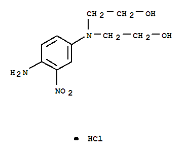 Structure of HC red 13