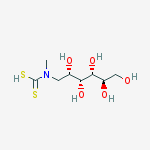 Structure of 1-deoxy-1-[methyl(sulfanylcarbothioyl)amino]-D-glucitol