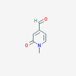 Structure of 1-Methylthyl-2-oxo-1,2-dihydropyridine-4-carboxaldehyde