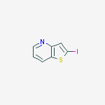 Structure of 2-Iodothieno[3,2-b]pyridine