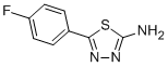 Structure of 2-AMINO-5-(4-FLUOROPHENYL)-1 3 4-THIADI&