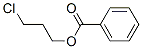 Structure of 3-chloropropyl benzoate