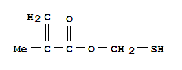 Structure of mercaptomethyl methacrylate